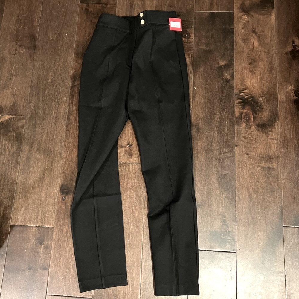 SPANX The Perfect Pant, Button Tapered Ankle
Classic Black / Tall / S